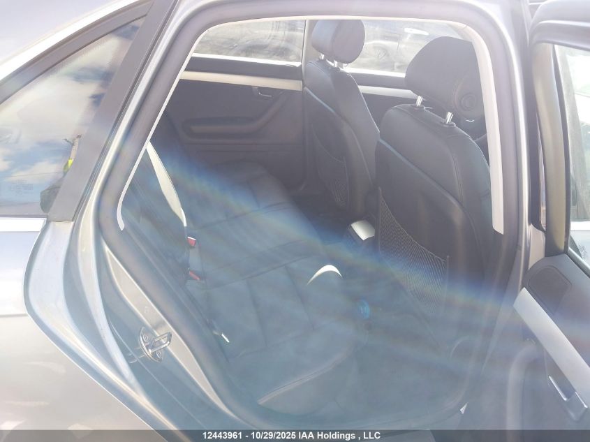 2008 Audi A4 S-Line 2.0T Quattro Turbo VIN: WAUEF68E08A077848 Lot: 12443961