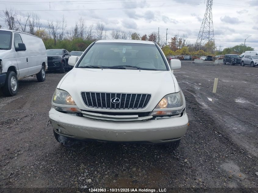 1999 Lexus Rx 300 300 VIN: JT6HF10U0X0070500 Lot: 12443963
