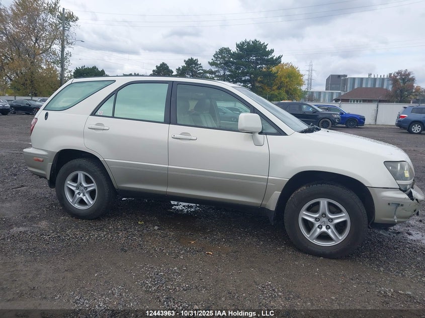 1999 Lexus Rx 300 300 VIN: JT6HF10U0X0070500 Lot: 12443963