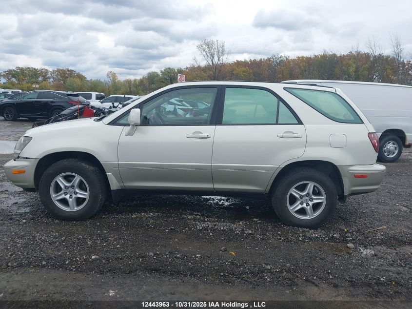 1999 Lexus Rx 300 300 VIN: JT6HF10U0X0070500 Lot: 12443963