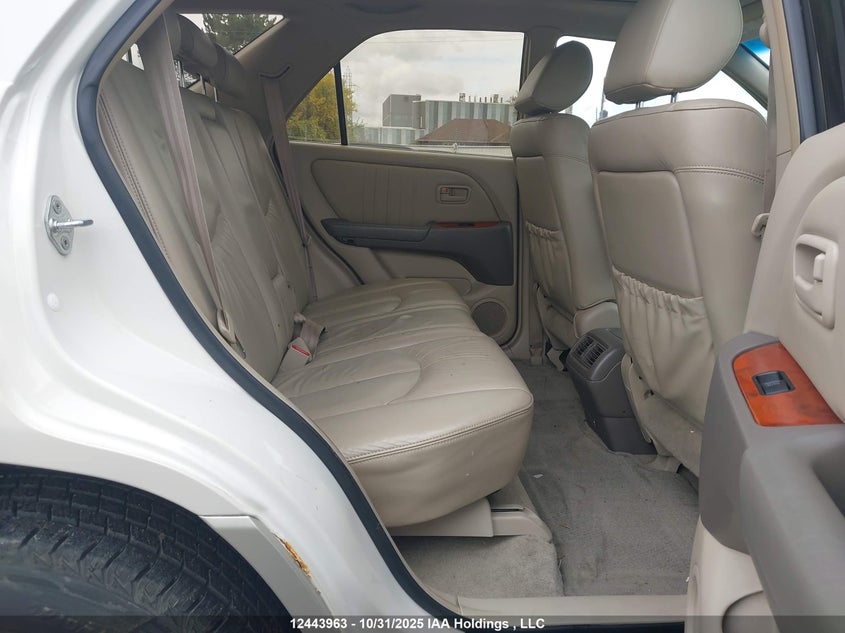 1999 Lexus Rx 300 300 VIN: JT6HF10U0X0070500 Lot: 12443963