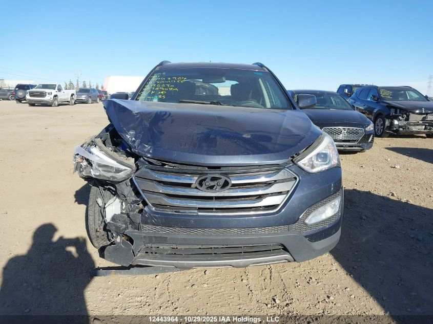 2014 Hyundai Santa Fe Sport 2.4 Premium VIN: 5XYZUDLB1EG126630 Lot: 12443964