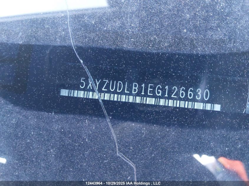 2014 Hyundai Santa Fe Sport 2.4 Premium VIN: 5XYZUDLB1EG126630 Lot: 12443964