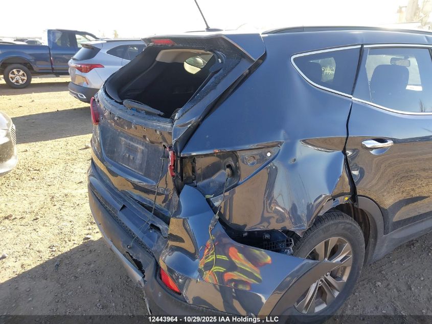 2014 Hyundai Santa Fe Sport 2.4 Premium VIN: 5XYZUDLB1EG126630 Lot: 12443964