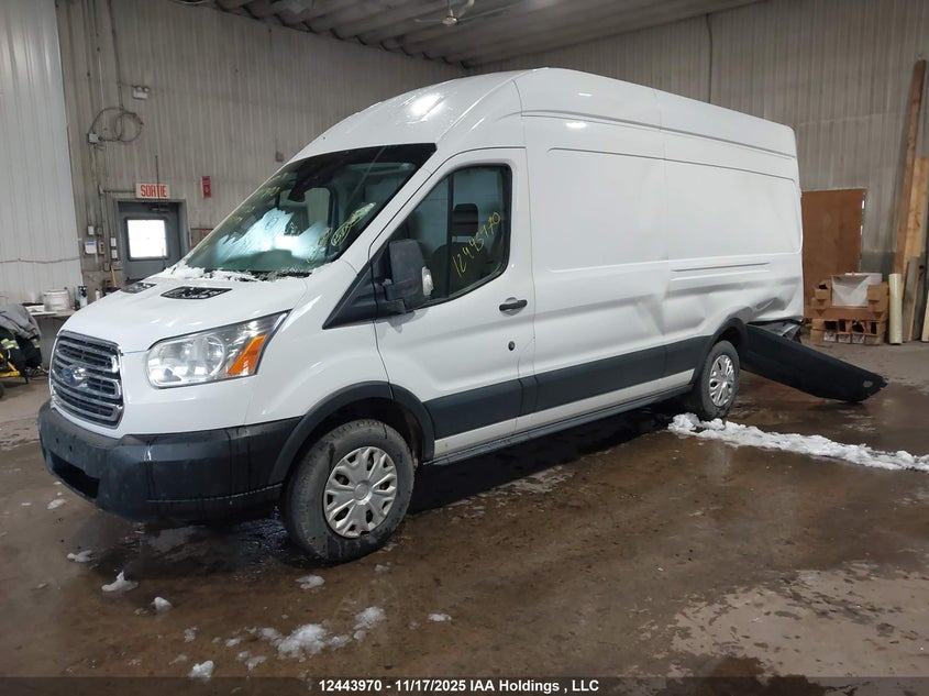 1FTBW3XG8HKB36520 2017 FORD TRANSIT photo no. 2