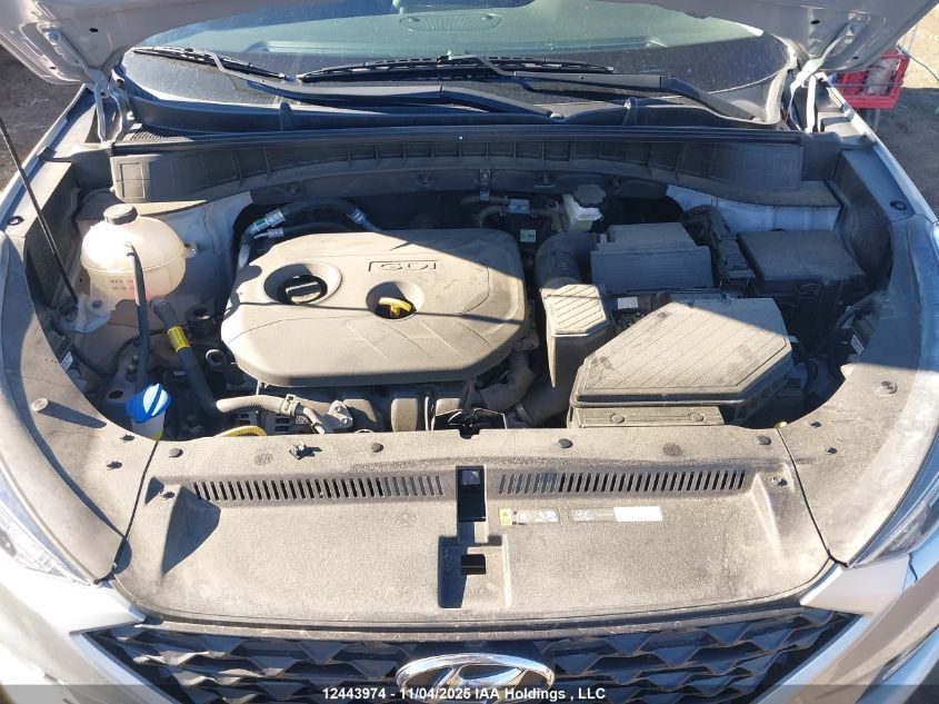 2021 Hyundai Tucson Preferred Awd VIN: KM8J3CA46MU397710 Lot: 12443974