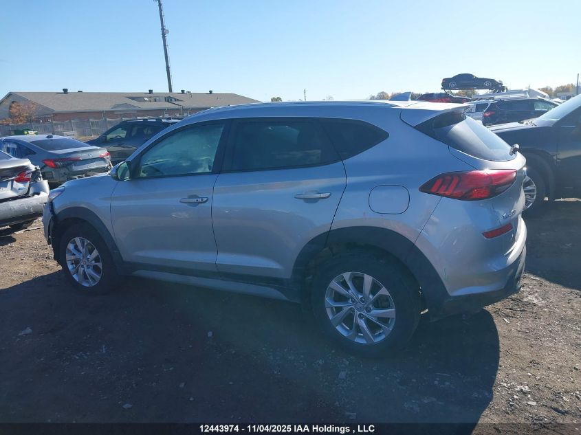 2021 Hyundai Tucson Preferred Awd VIN: KM8J3CA46MU397710 Lot: 12443974