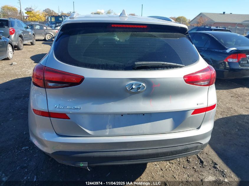 2021 Hyundai Tucson Preferred Awd VIN: KM8J3CA46MU397710 Lot: 12443974