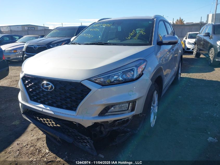 2021 Hyundai Tucson Preferred Awd VIN: KM8J3CA46MU397710 Lot: 12443974