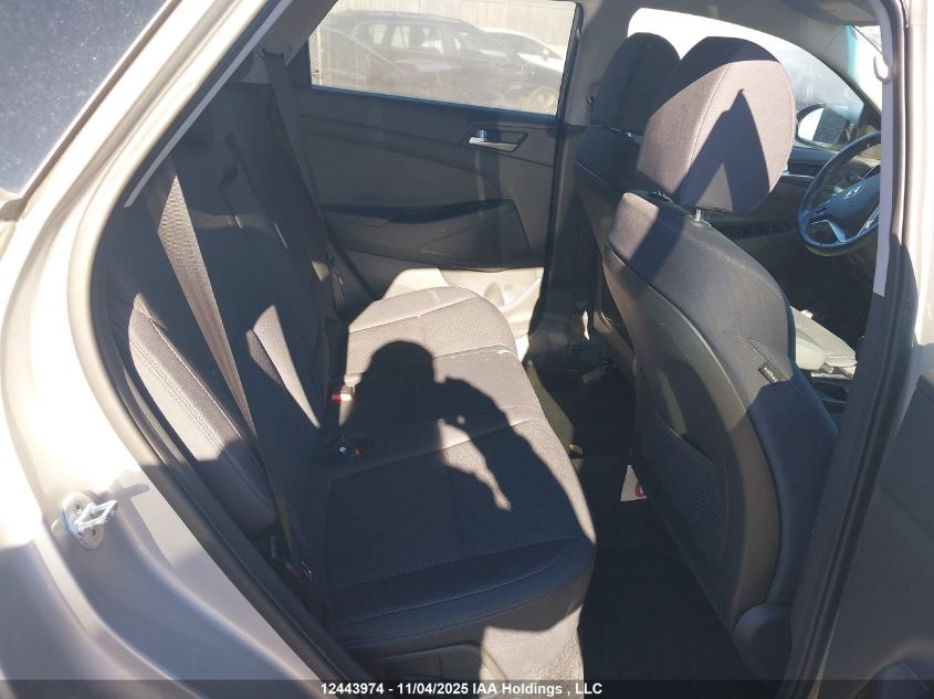 2021 Hyundai Tucson Preferred Awd VIN: KM8J3CA46MU397710 Lot: 12443974