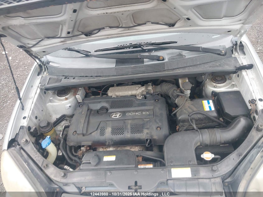 2007 Hyundai Tucson Gls VIN: KM8JM12B37U655958 Lot: 12443980