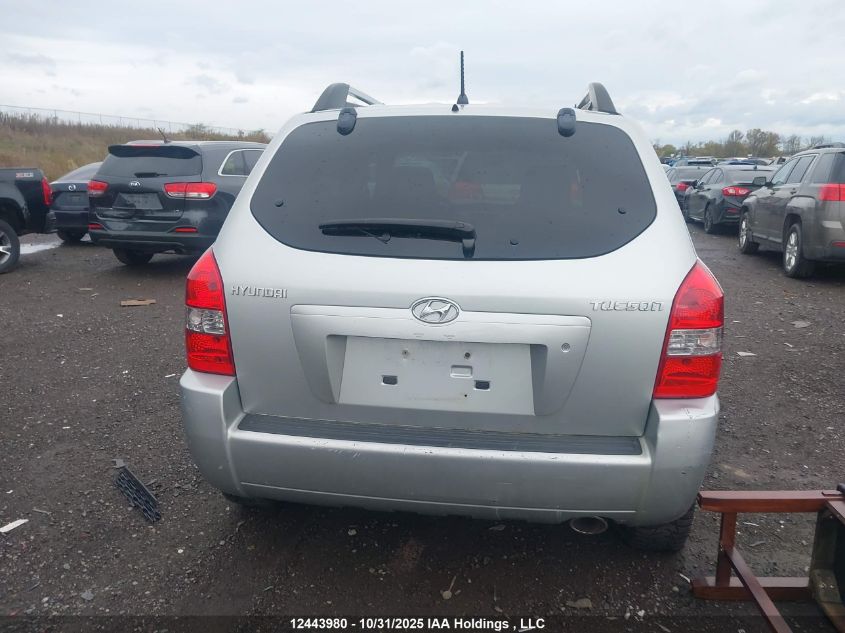 2007 Hyundai Tucson Gls VIN: KM8JM12B37U655958 Lot: 12443980