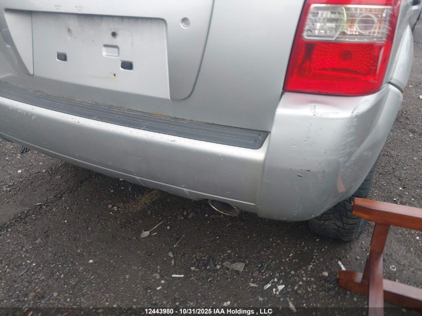 2007 Hyundai Tucson Gls VIN: KM8JM12B37U655958 Lot: 12443980