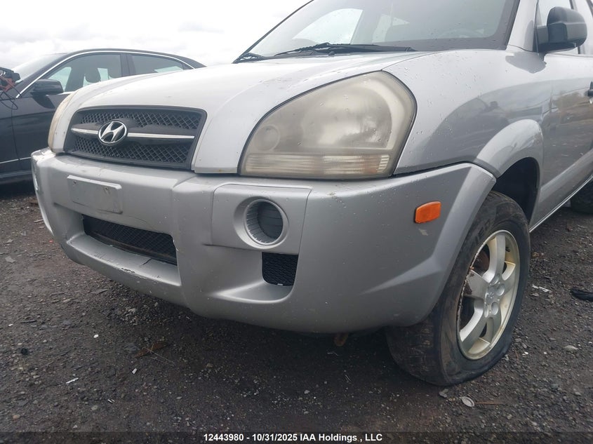 2007 Hyundai Tucson Gls VIN: KM8JM12B37U655958 Lot: 12443980