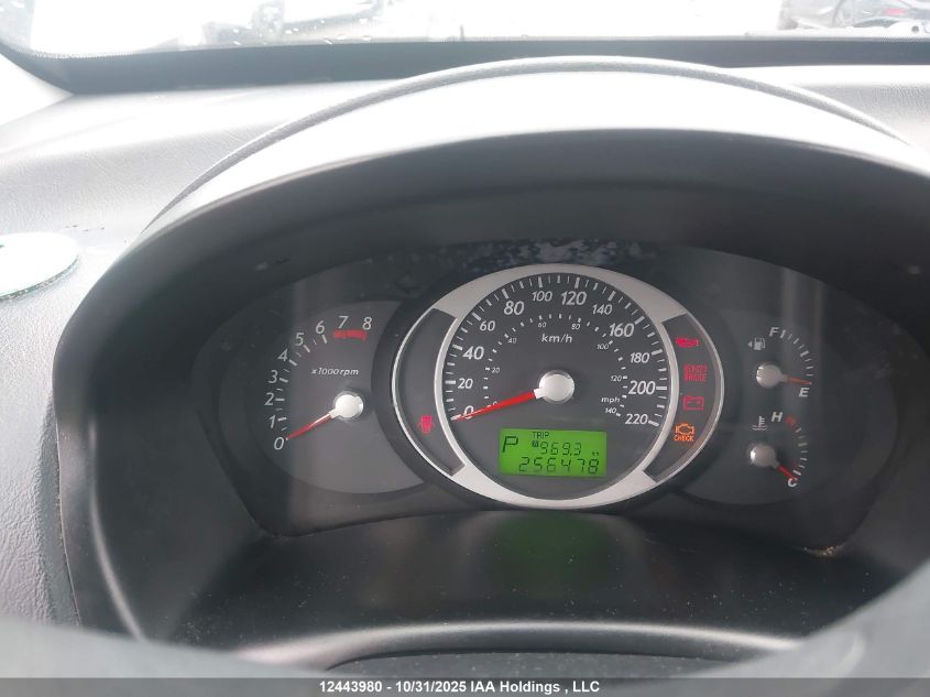 2007 Hyundai Tucson Gls VIN: KM8JM12B37U655958 Lot: 12443980