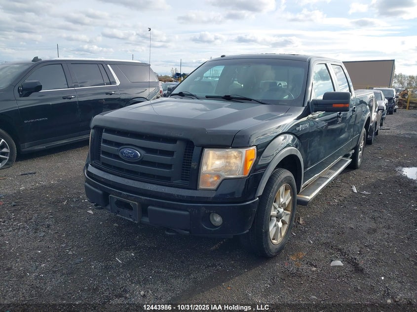 1FTPW14V79FB22972 2009 FORD F-150 photo no. 2