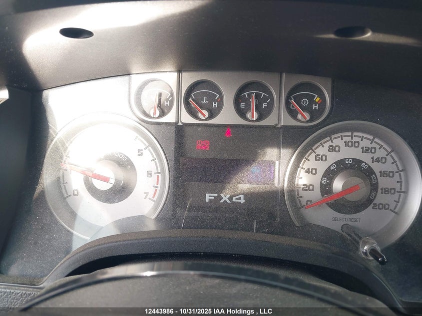 1FTPW14V79FB22972 2009 FORD F-150 photo no. 7