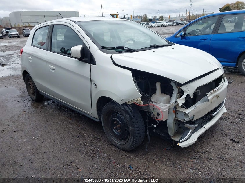 ML32A5HJ9JH011018 2018 Mitsubishi Mirage Gt auction photo 1