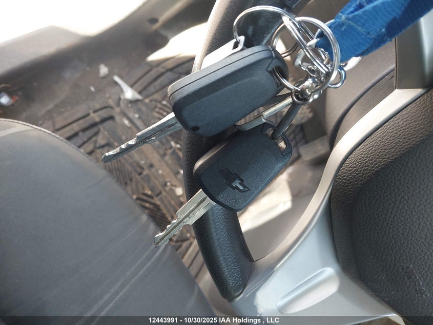 2015 Chevrolet Spark Ls Cvt VIN: KL8CB6S99FC720564 Lot: 12443991