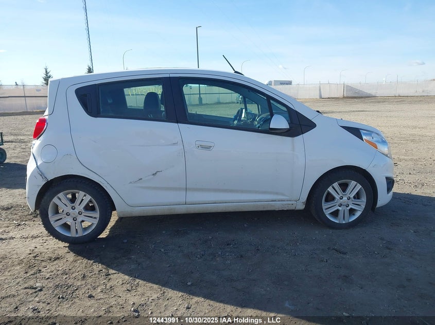 2015 Chevrolet Spark Ls Cvt VIN: KL8CB6S99FC720564 Lot: 12443991