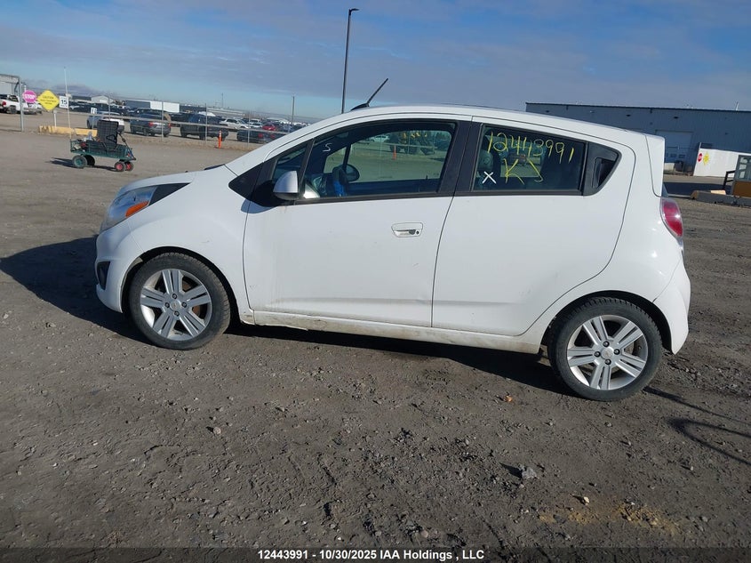 2015 Chevrolet Spark Ls Cvt VIN: KL8CB6S99FC720564 Lot: 12443991