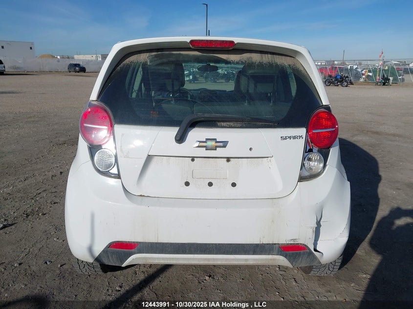 2015 Chevrolet Spark Ls Cvt VIN: KL8CB6S99FC720564 Lot: 12443991