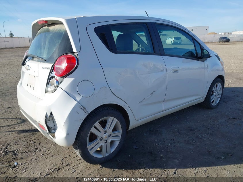 2015 Chevrolet Spark Ls Cvt VIN: KL8CB6S99FC720564 Lot: 12443991