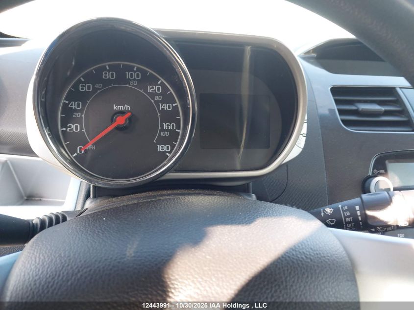 2015 Chevrolet Spark Ls Cvt VIN: KL8CB6S99FC720564 Lot: 12443991