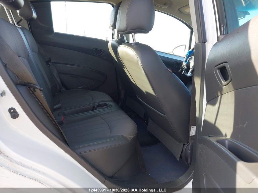 2015 Chevrolet Spark Ls Cvt VIN: KL8CB6S99FC720564 Lot: 12443991