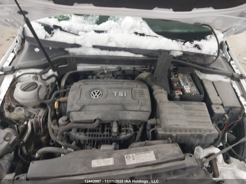 2017 Volkswagen Golf Sportwagen 1.8 Tsi Comfortline/1.8 Tsi Trendline VIN: 3VWC17AU6HM521783 Lot: 12443997