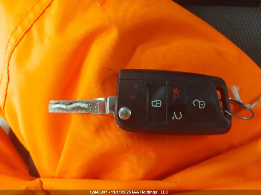 2017 Volkswagen Golf Sportwagen 1.8 Tsi Comfortline/1.8 Tsi Trendline VIN: 3VWC17AU6HM521783 Lot: 12443997