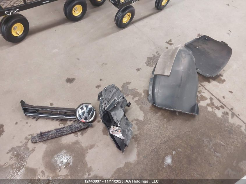 2017 Volkswagen Golf Sportwagen 1.8 Tsi Comfortline/1.8 Tsi Trendline VIN: 3VWC17AU6HM521783 Lot: 12443997