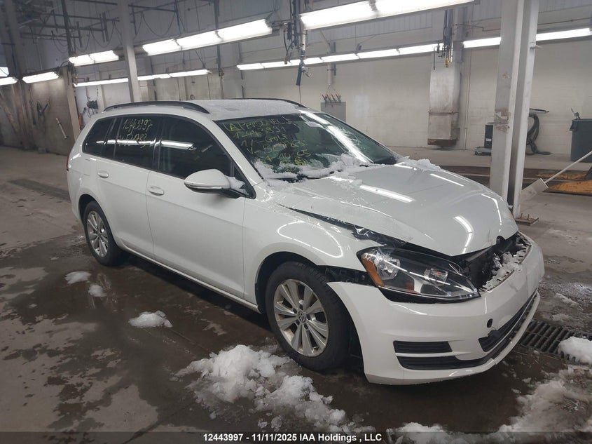 3VWC17AU6HM521783 2017 Volkswagen Golf Sportwagen 1.8 Tsi Comfortline/1.8 Tsi Trendline auction photo 1