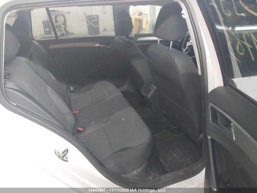 2017 Volkswagen Golf Sportwagen 1.8 Tsi Comfortline/1.8 Tsi Trendline VIN: 3VWC17AU6HM521783 Lot: 12443997