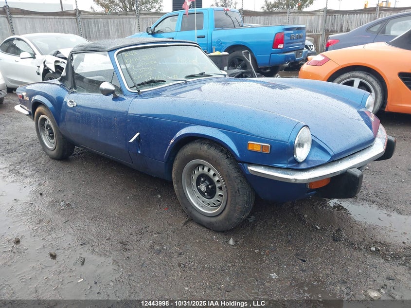 FK31296U TRIUMPH spitfire Photo 1
