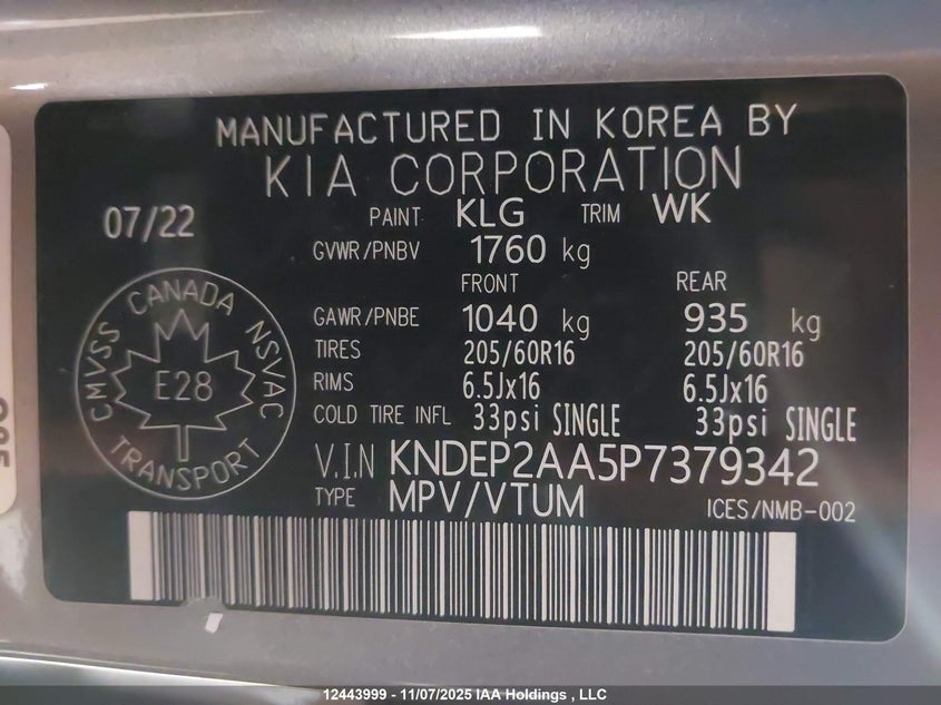 KNDEP2AA5P7379342 2023 KIA SELTOS photo no. 19