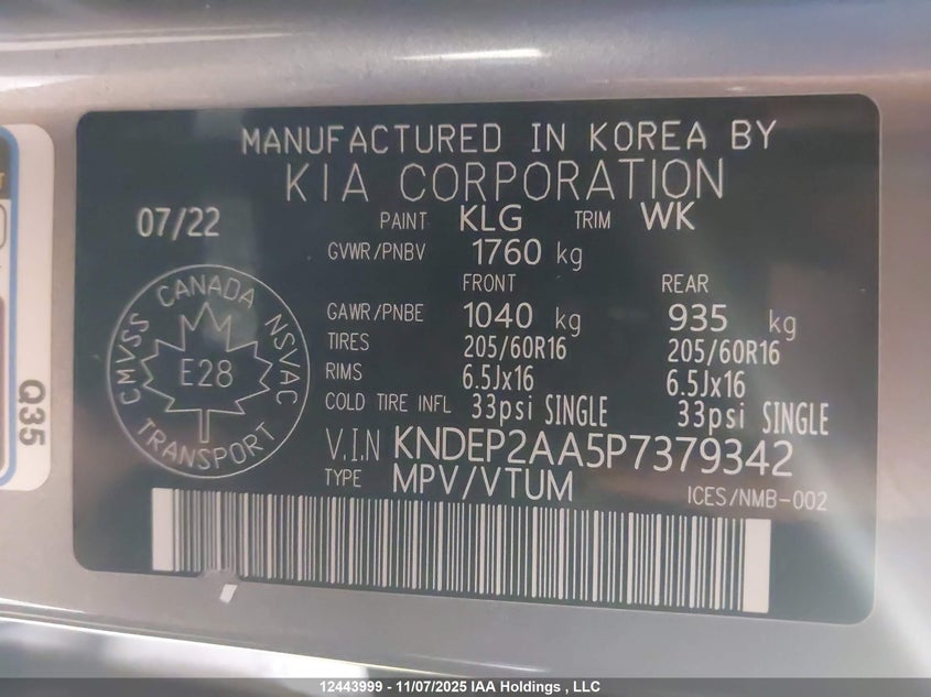 KNDEP2AA5P7379342 2023 KIA SELTOS photo no. 9