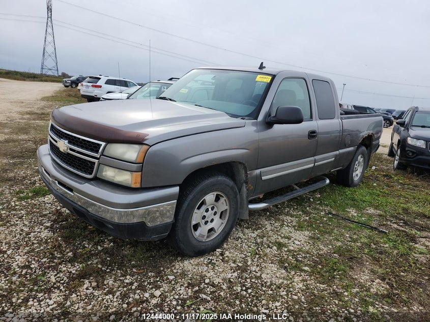 2GCEK19B861266387 2006 CHEVROLET SILVERADO photo no. 2