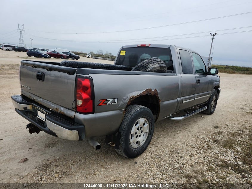 2GCEK19B861266387 2006 CHEVROLET SILVERADO photo no. 3