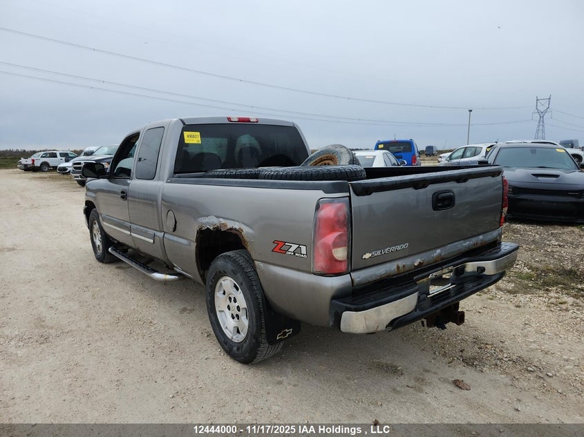 2GCEK19B861266387 2006 CHEVROLET SILVERADO photo no. 4
