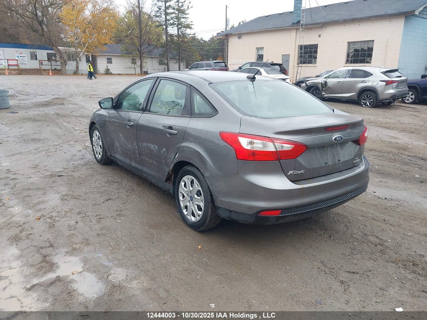 1FAHP3F20CL368552 2012 FORD FOCUS photo no. 3