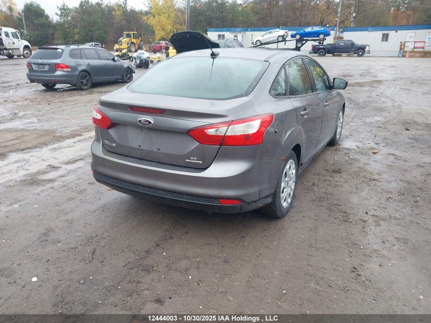 1FAHP3F20CL368552 2012 FORD FOCUS photo no. 4