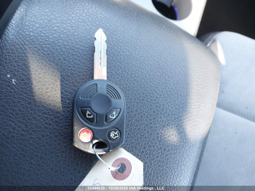 2010 Ford Edge Sport VIN: 2FMDK4AC9ABA63637 Lot: 12444020