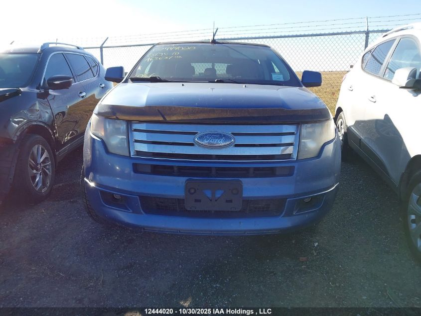 2010 Ford Edge Sport VIN: 2FMDK4AC9ABA63637 Lot: 12444020