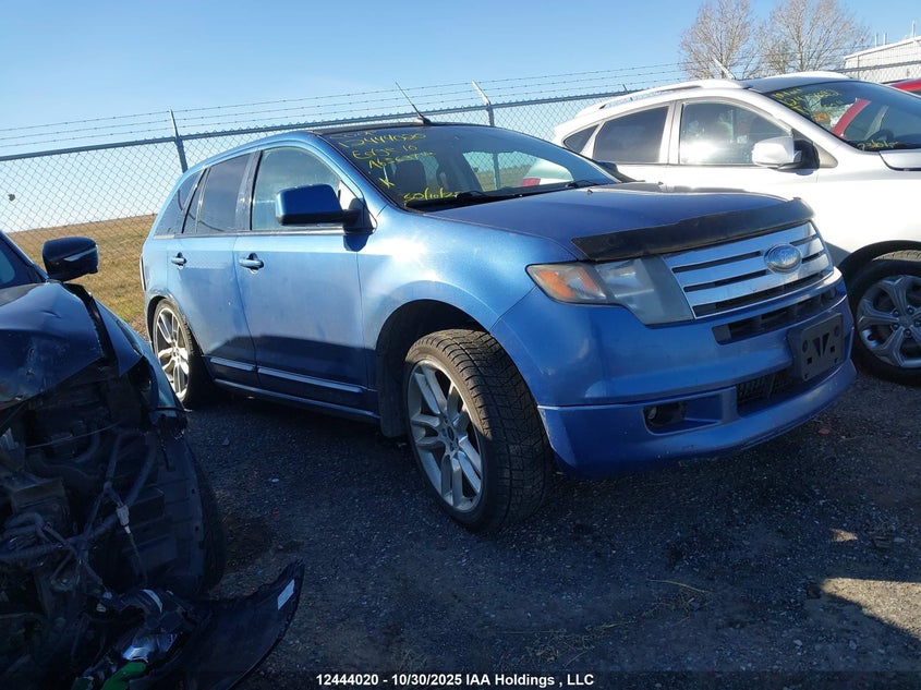 2010 Ford Edge Sport VIN: 2FMDK4AC9ABA63637 Lot: 12444020