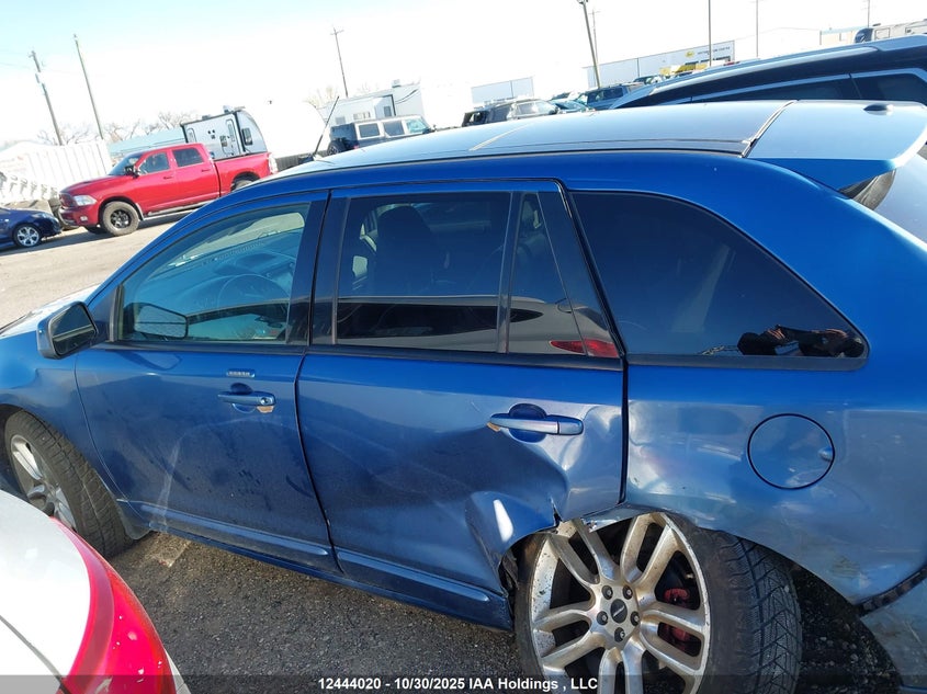 2010 Ford Edge Sport VIN: 2FMDK4AC9ABA63637 Lot: 12444020