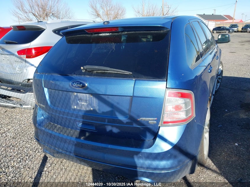2010 Ford Edge Sport VIN: 2FMDK4AC9ABA63637 Lot: 12444020