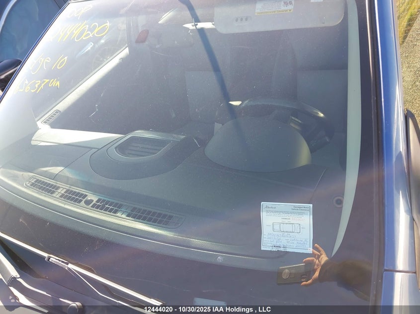 2010 Ford Edge Sport VIN: 2FMDK4AC9ABA63637 Lot: 12444020