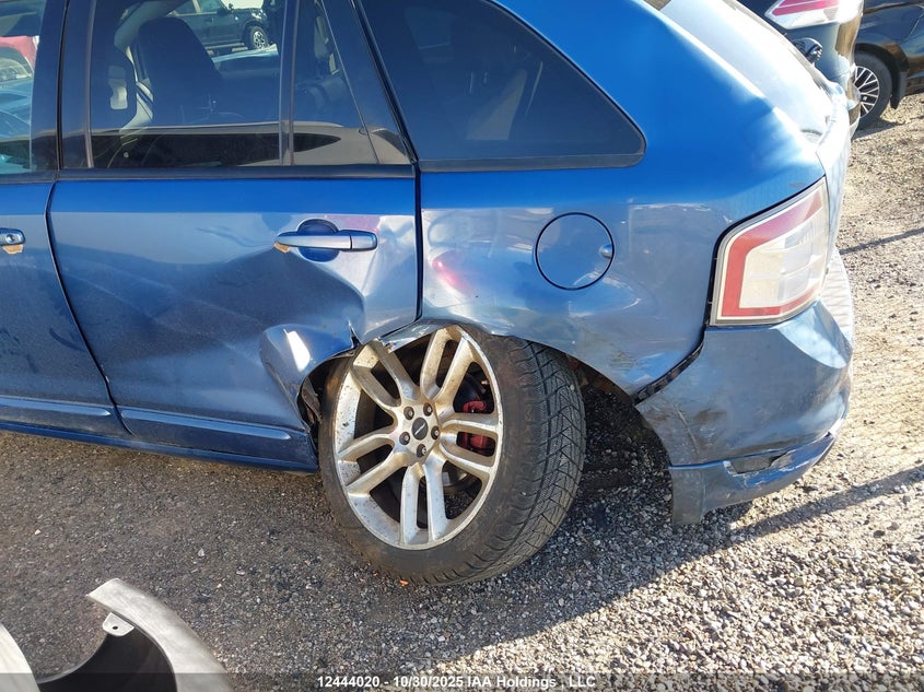 2010 Ford Edge Sport VIN: 2FMDK4AC9ABA63637 Lot: 12444020