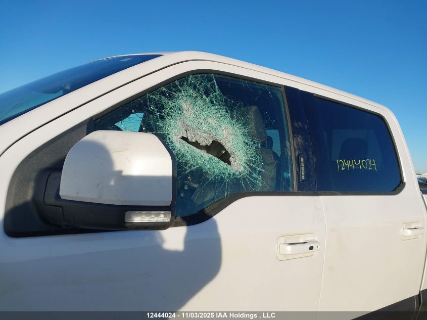 2015 Ford F-150 King Ranch VIN: 1FTEW1EF2FKD51349 Lot: 12444024